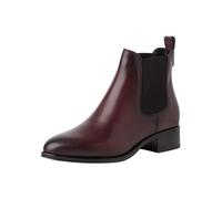 Tamaris Elegante Stiefelette 1-25019-43 Rot 537 Merlot Leder Mit Touch-it für Damen - 41