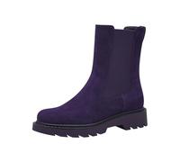 Tamaris Damen Chelsea Leder bequem; PURPLE, EU 39