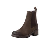 Tamaris Damen Chelsea Leder Blockabsatz Wechselfußbett; MOCCA, EU 40