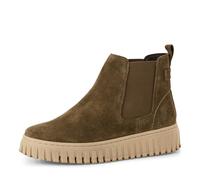 Tamaris Damen Chelsea Leder Wechselfußbett; OLIVE, EU 41
