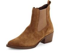 Tamaris Damen Chelsea mit Blockabsatz braun (MOCCA), 38