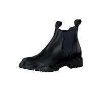 Tamaris Stiefelette Leder/Textil Schwarz/Blau
