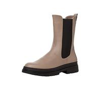 Tamaris Damen Chelsea-Stiefel, Taupe Black 1 25452 29 317, 41 EU