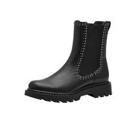 Tamaris Damen Chelsea-Stiefelette 1-25465-43 Vegan Schwarz Größe 39