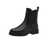 Tamaris Damen Chelsea Vegan; BLACK MATT, EU 39