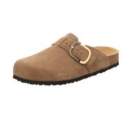 Tamaris Damen-Clog mit Tieffußbett Schokoladen-Braun 40