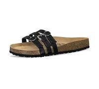 Tamaris Damen - Clogs & Pantoletten schwarz 1-1-27508-34 001