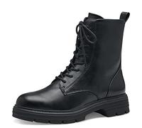 Tamaris Damen Combat Boots – Schnürstiefel, Schwarz – Größe 40 EU