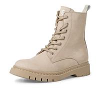 Tamaris Damen Combat Boots, Frauen Stiefeletten,Wechselfußbett,halbstiefel,Kurzstiefel,uebergangsschuhe,uebergangsstiefel,Antelope,40 EU