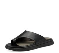 Tamaris Damen Comfort Pantolette Leder Wide Fit Sandale