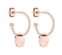 Tamaris Creolen TJ-0057-E-18 Damen Roségold Edelstahl