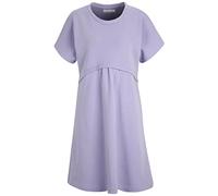 Tamaris Damen Einfaches Sweat Kleid ACRI Violett M