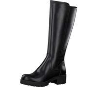 Tamaris Damen Elegante Stiefel 1-25615-25 Schwarz, Groesse:37 EU