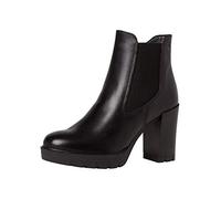 Tamaris Damen Elegante Stiefelette 1-25011-25 Schwarz, Groesse:37 EU
