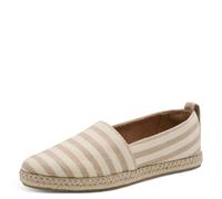 Tamaris Damen Espadrilles flach, beige, 36 EU