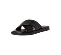 Tamaris Damen Pantolette 1-27118-42 001 Leder schwarz Größe 36 EU