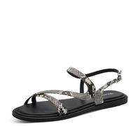 Sandale grau Gr. 40
