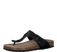 Tamaris Damen 1-27522-42 Footbed Sandal, Schwarz, 36 EU