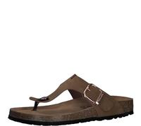 Tamaris Damen Footbed Styles; BROWN NUBUC/braun; 36 EU