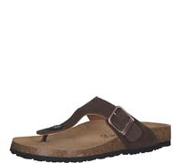 Tamaris Damen Footbed Styles Leder; MOCCA/braun; 36 EU