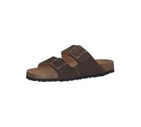 Tamaris Damen Footbed Styles Leder; MOCCA/braun; 38 EU