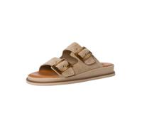 Tamaris Damen Footbed Styles Leder; TAUPE/beige; 37 EU