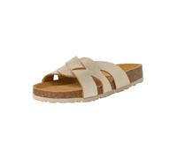 Tamaris Damen Footbed Styles; LIGHT GOLD/metallic; 37 EU