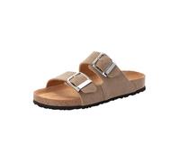 Tamaris Damen Fußbett Pantolette flach, beige, 36 EU