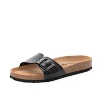 Tamaris Damen 1-27520-42 Slipper, Black PATENT, 39 EU