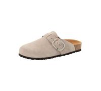Tamaris Damenschuhe Clogs GREY GREY - Gr. - 38