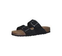 Tamaris Pantolette 1-27543-42 001 normal – Damen Footbed Leder Schwarz Größe 40