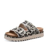 Tamaris Damen Fußbett Pantolette mit Trichterabsatz, braun, 38 EU