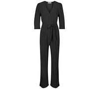 Tamaris Damen Gewickelter Jumpsuit ANJO Schwarz 36
