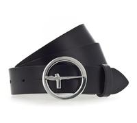 Tamaris Damen Gürtel schwarz/silber 75
