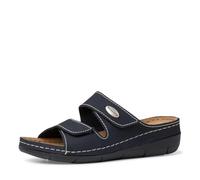 Tamaris Damen Bio/House Slipper Leder, blau, 36 EU