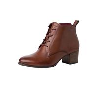 Tamaris Damen Heeled Boots Leder, braun, 40 EU