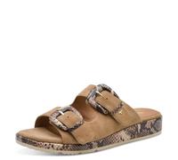 Tamaris Damen Heeled Mules Leder