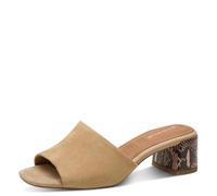 Pantolette beige Gr. 37
