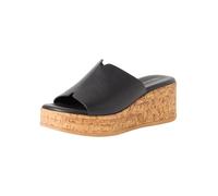 Pantolette schwarz Gr. 39