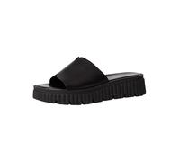 Tamaris Damen-Pantolette Schwarz 42