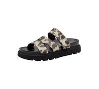 Tamaris Damen Pantolette mit Keilabsatz, weiß, 38 EU