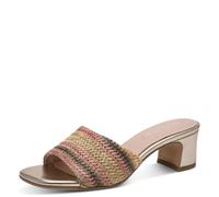 Tamaris Damen Heeled Mules Textil, rosa, 37 EU