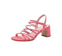 Tamaris Damen Heeled Sandals Leder, pink, 37 EU