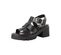 Tamaris Damen-Sandalette Schwarz Größe 37 EU