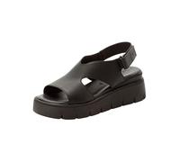 Tamaris Damen Heeled Sandals Leder, schwarz, 39 EU