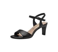 Tamaris Damen Heeled Sandals Synthetik, schwarz, 38 EU