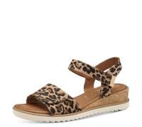 Tamaris Damen Heeled Sandals Textil