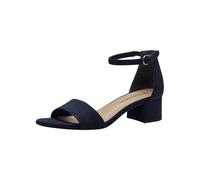 Tamaris Damen Sandalette Blockabsatz Marine Größe 36