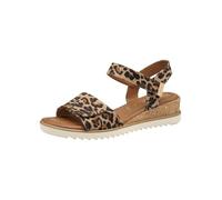 Tamaris Keilsandale Damen beige 39
