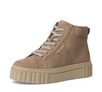 Tamaris Damen High-Top Sneaker, Frauen Halbschuhe,Wechselfußbett
